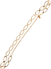 Cinturón Golden Beads