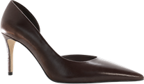 Zapatilla Brown Leather