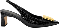 Zapatilla Black Croco