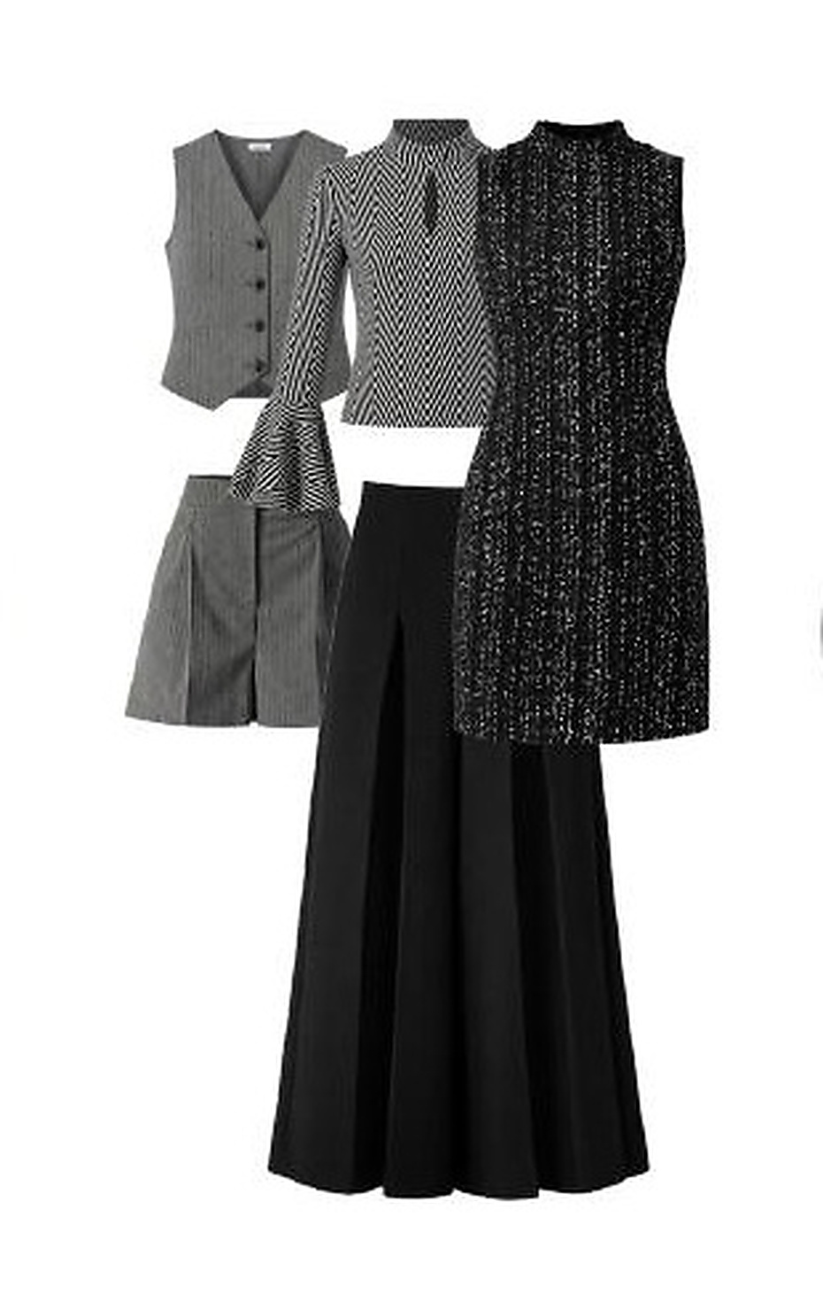 Posibilidades de estilo 4 a 6