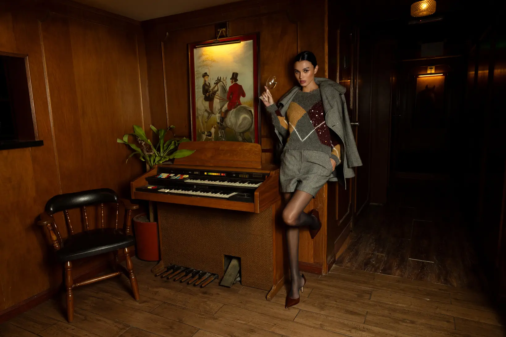 Campaña METALLIC GREY